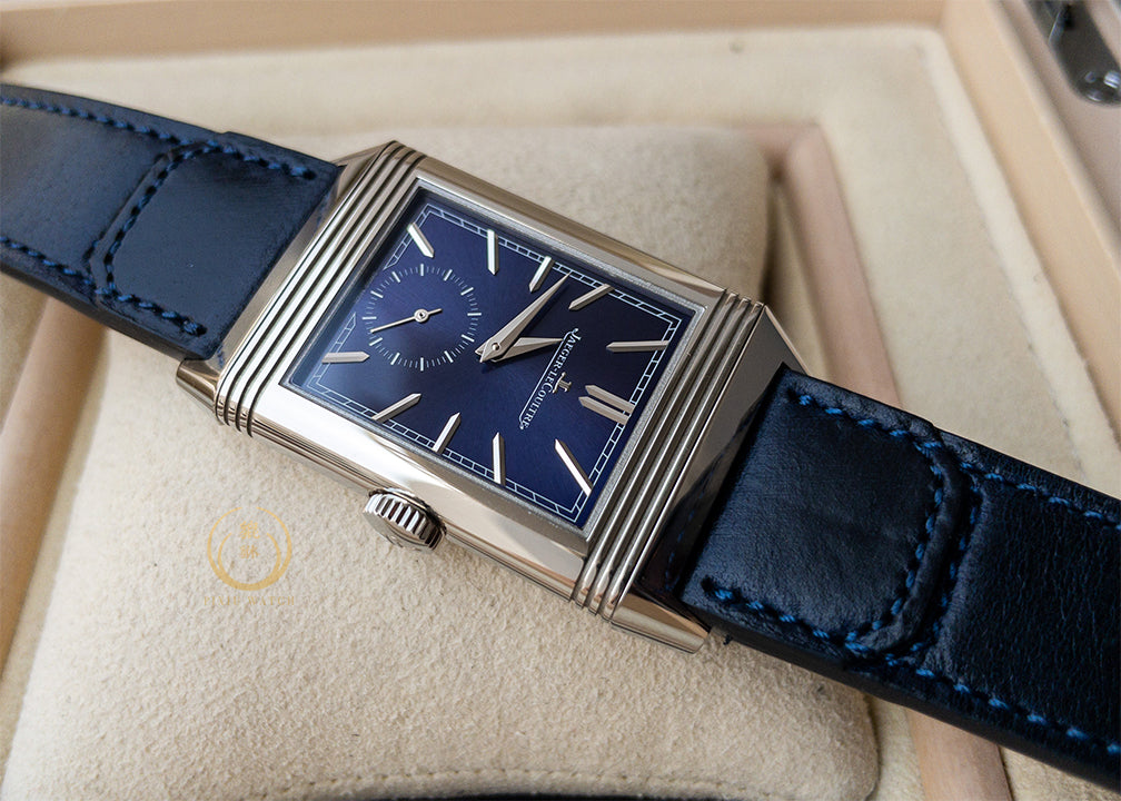 Jaeger-LeCoultre Reverso Tribute Blue Dial