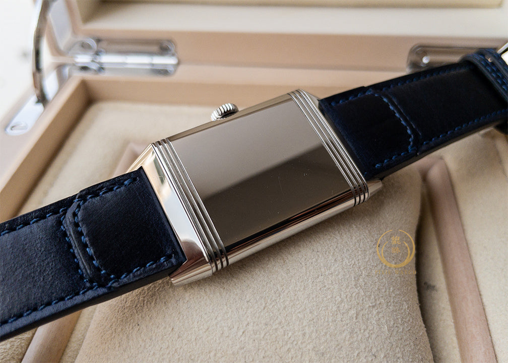 Jaeger-LeCoultre Reverso Tribute Blue Dial