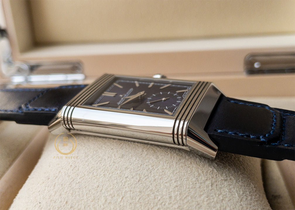 Jaeger-LeCoultre Reverso Tribute Blue Dial
