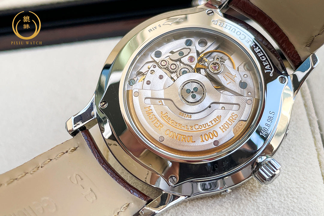 Jaeger-LeCoultre Master Moon Triple Date Calendar