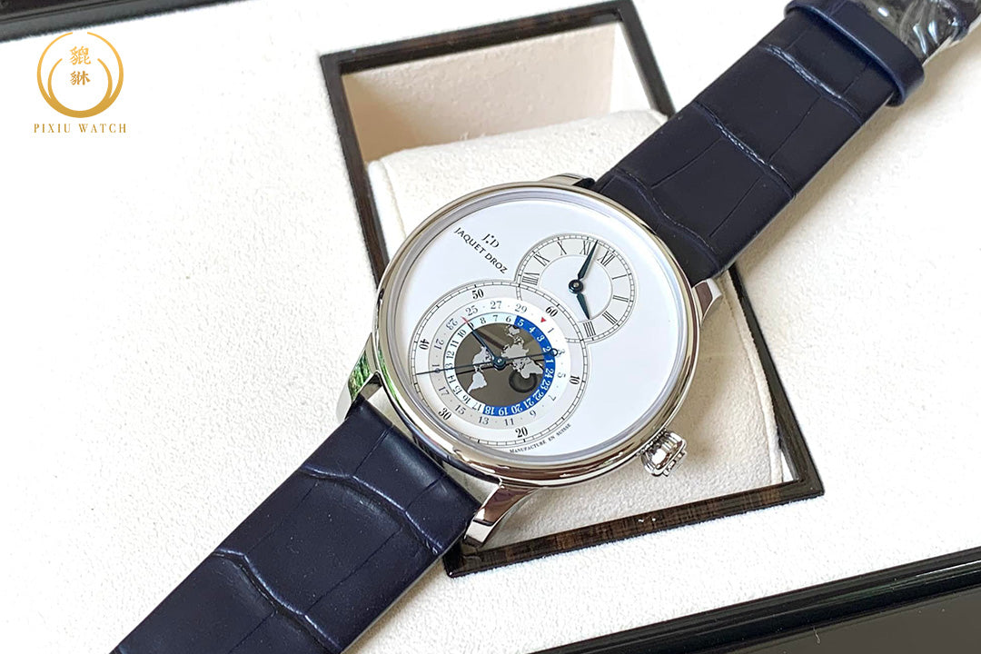 Jaquet Droz Grande Seconde Dual Time