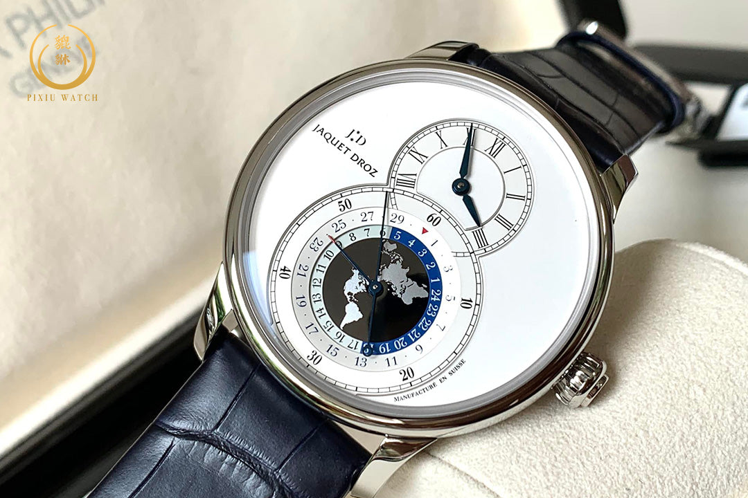 Jaquet Droz Grande Seconde Dual Time