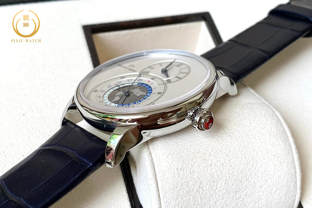 Jaquet Droz Grande Seconde Dual Time