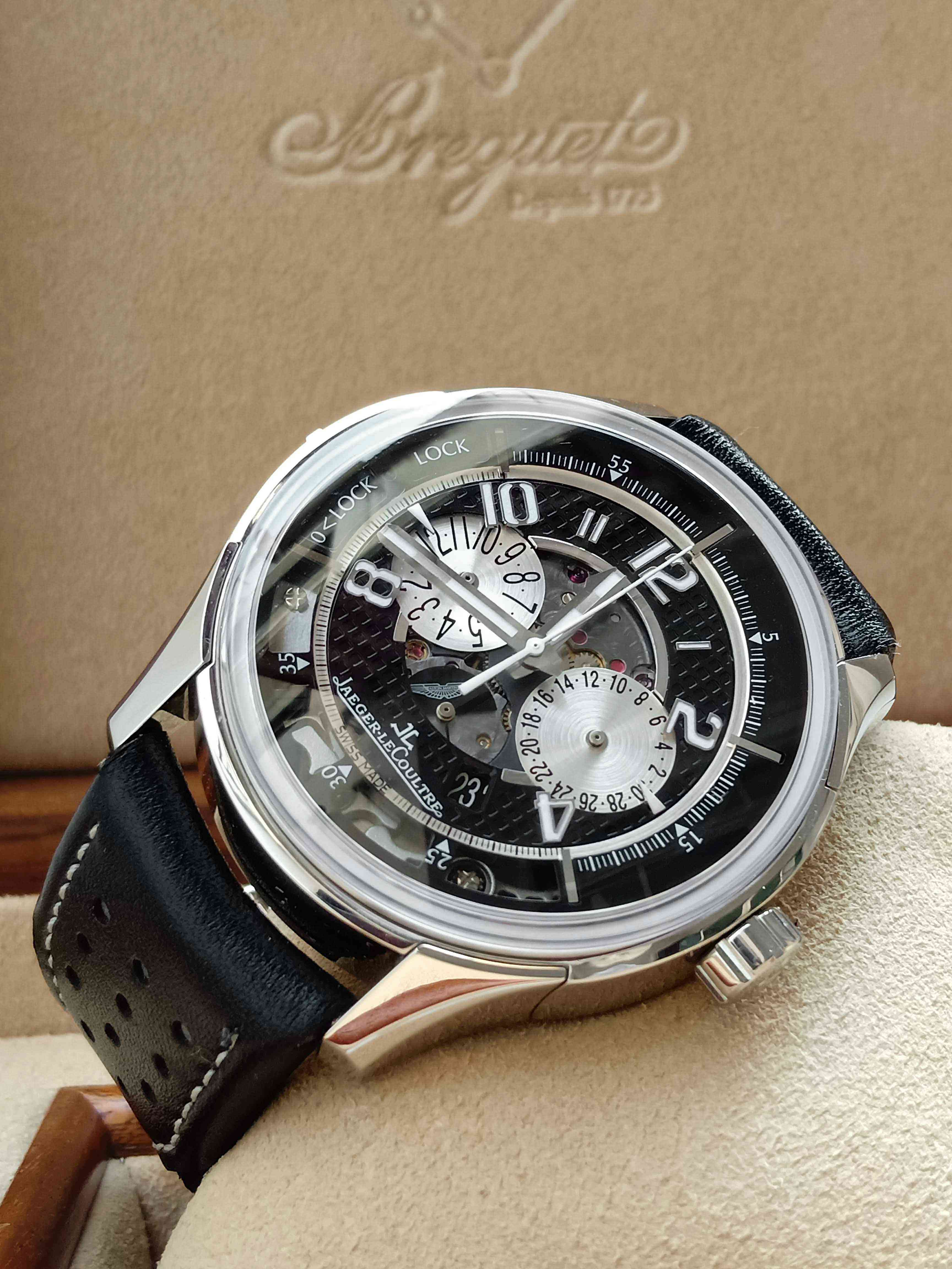 Jaeger LeCoultre Amvox 2 Aston Martin Chronograph Limited Edition