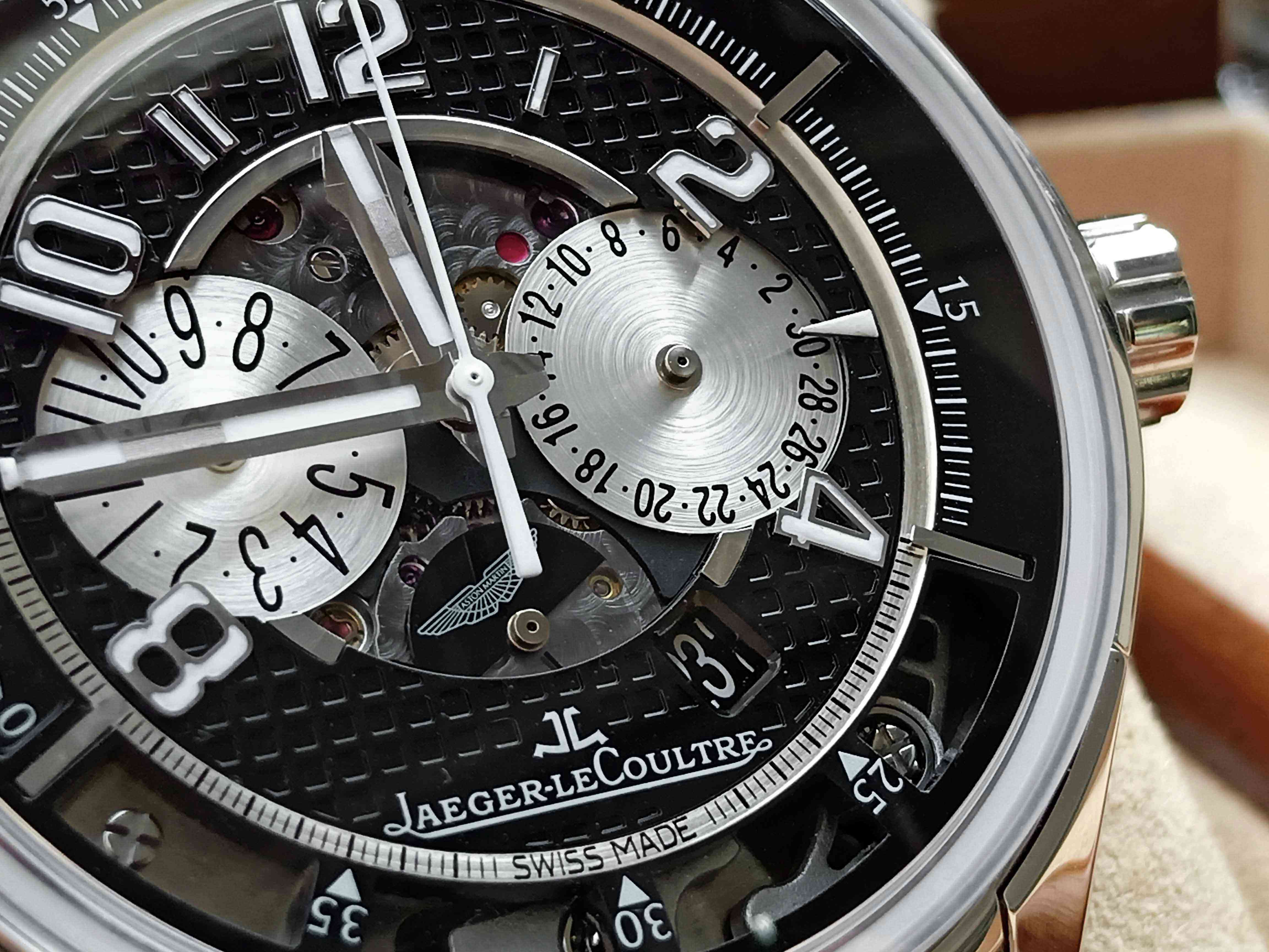 Jaeger LeCoultre Amvox 2 Aston Martin Chronograph Limited Edition