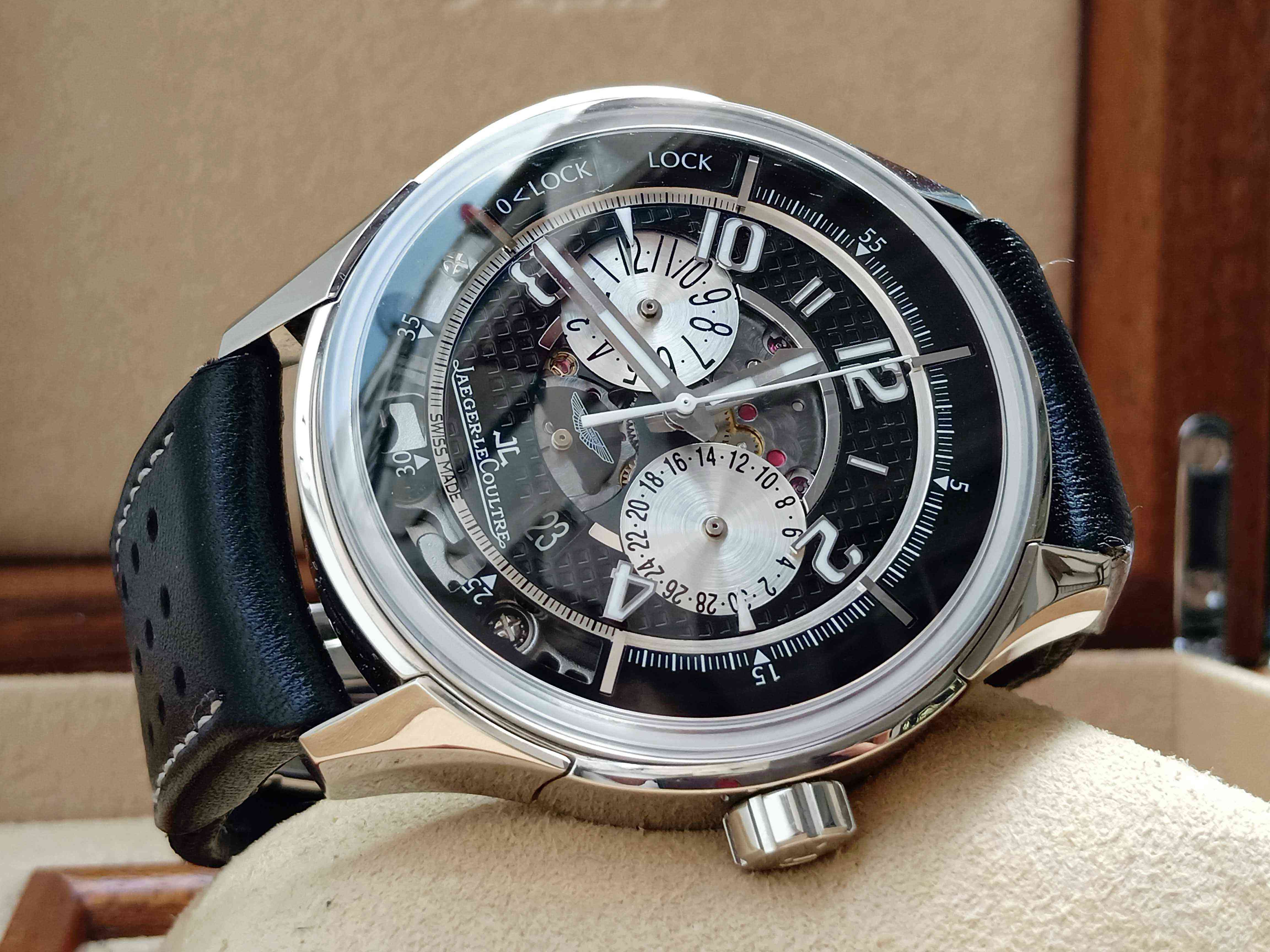 Jaeger LeCoultre Amvox 2 Aston Martin Chronograph Limited Edition