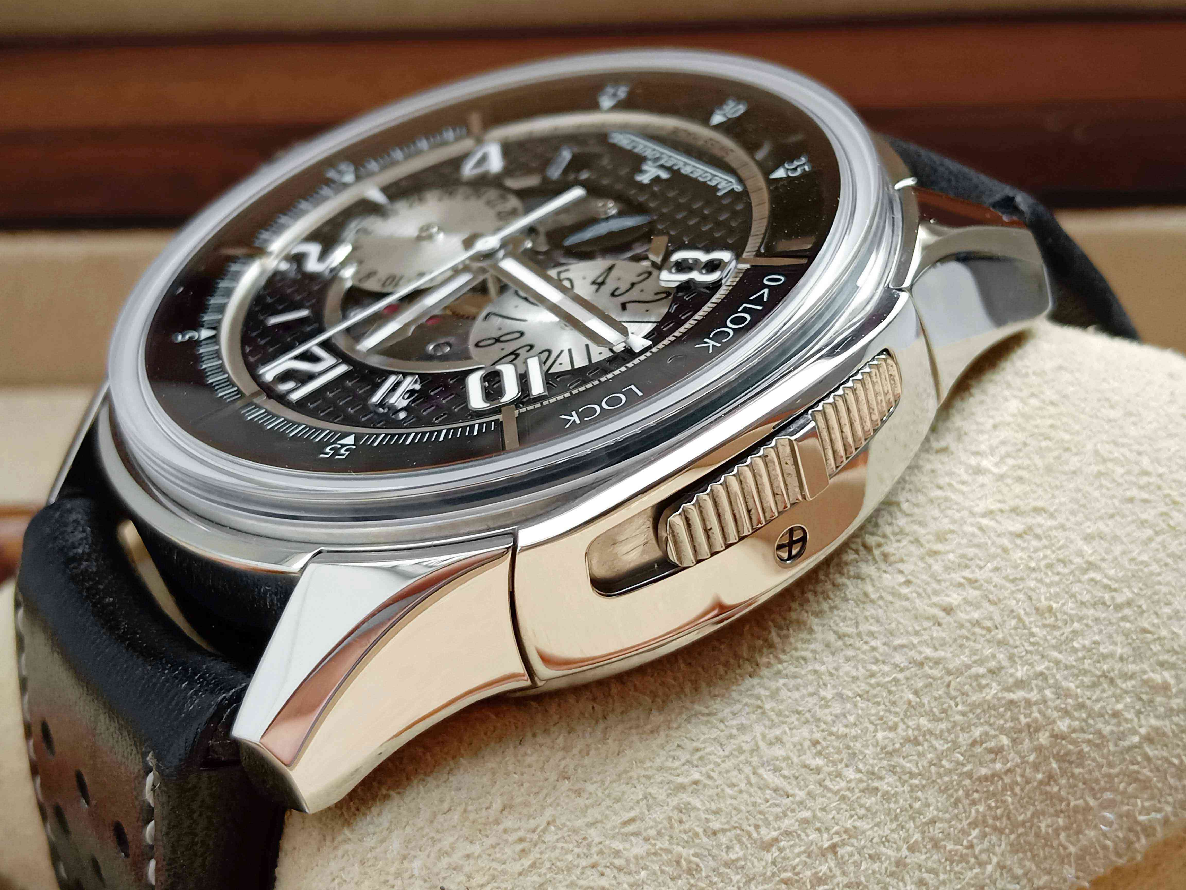 Jaeger LeCoultre Amvox 2 Aston Martin Chronograph Limited Edition
