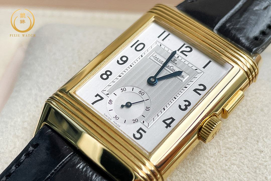 Jaeger-LeCoultre Reverso Duoface Night & Day Yellow Gold