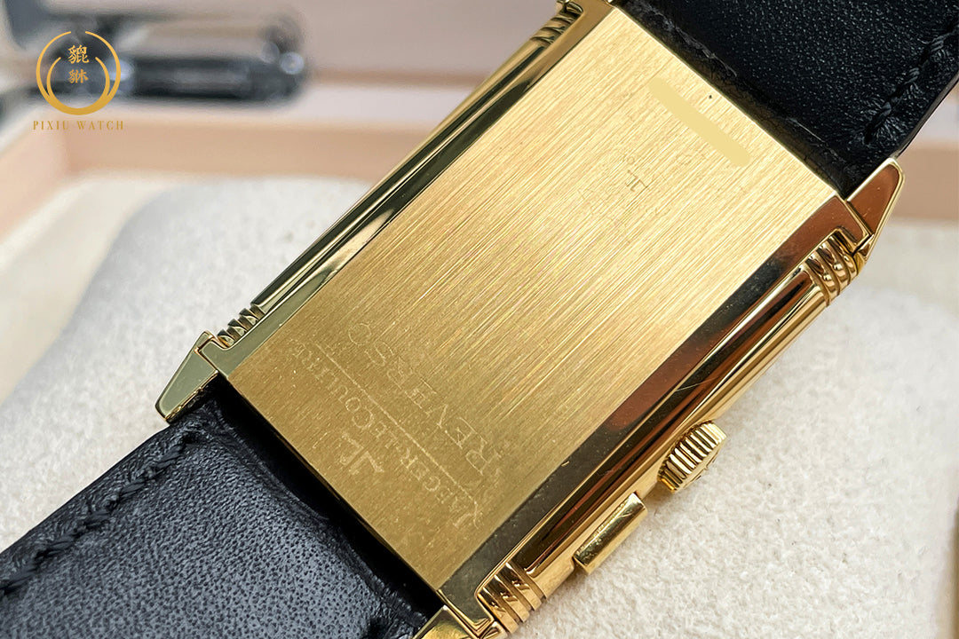 Jaeger-LeCoultre Reverso Duoface Night & Day Yellow Gold