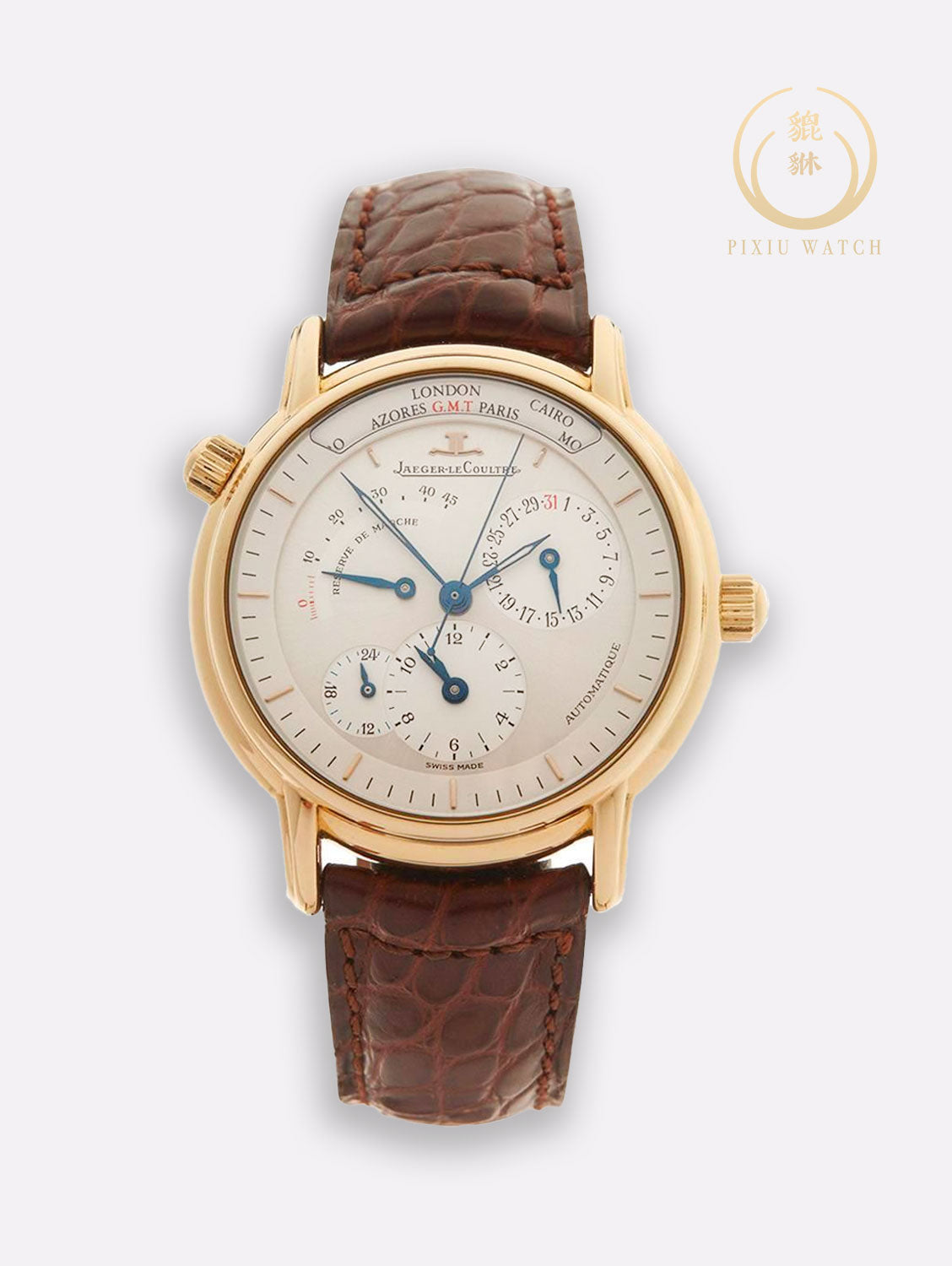 Jaeger-LeCoultre Geographique World Time