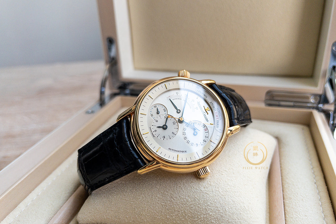Jaeger-LeCoultre Geographique World Time