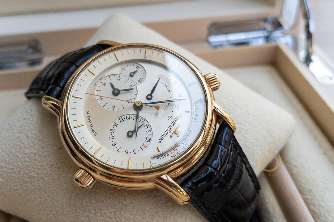Jaeger-LeCoultre Geographique World Time