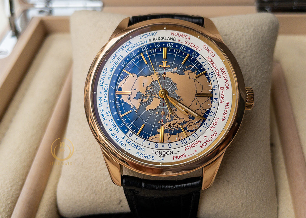 Jaeger-LeCoultre Geophysic Universal Time Rose Gold