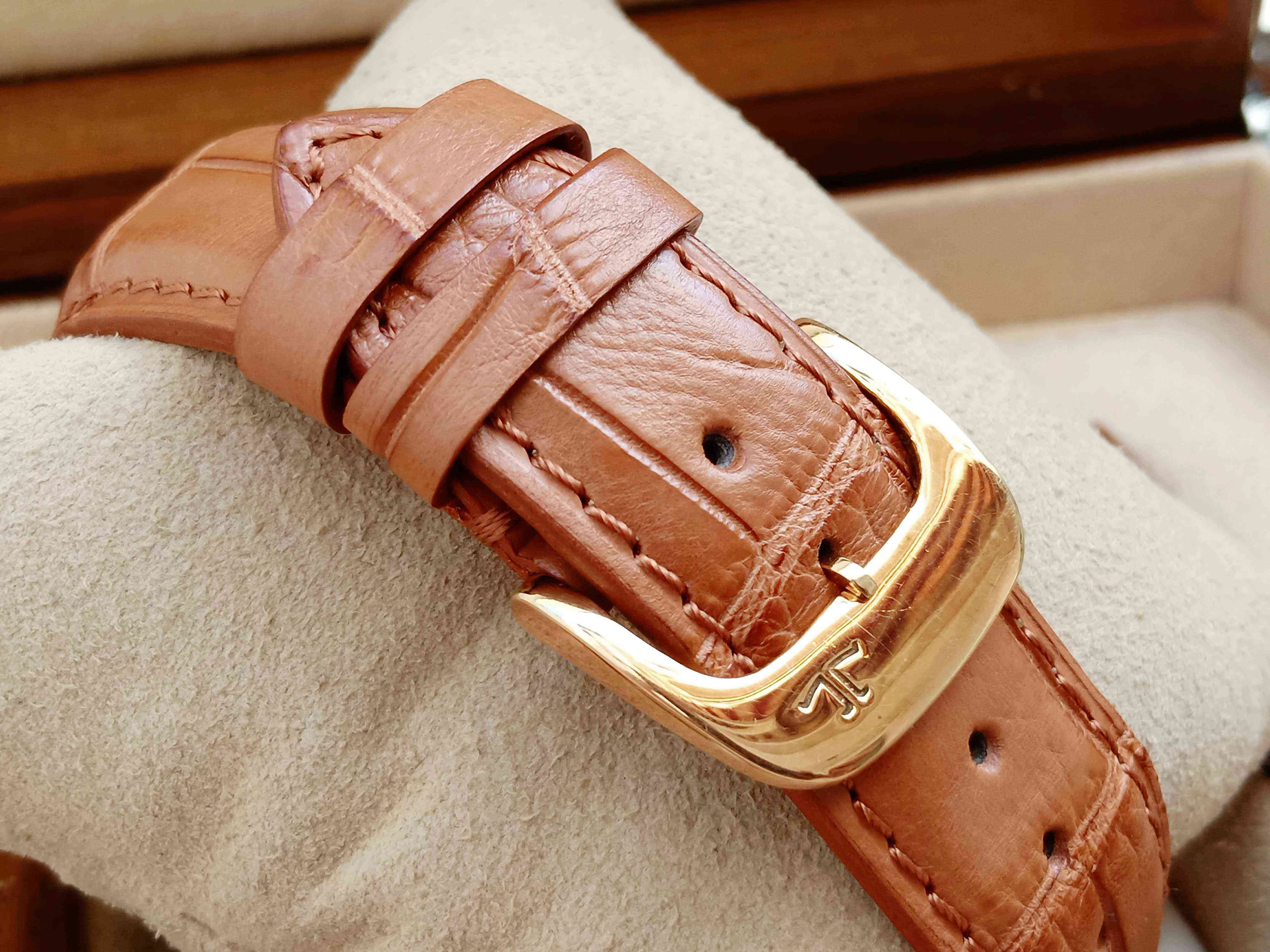 Jaeger LeCoultre Reveil Grande Perpetual Calendar Alarm 18K Rose Gold