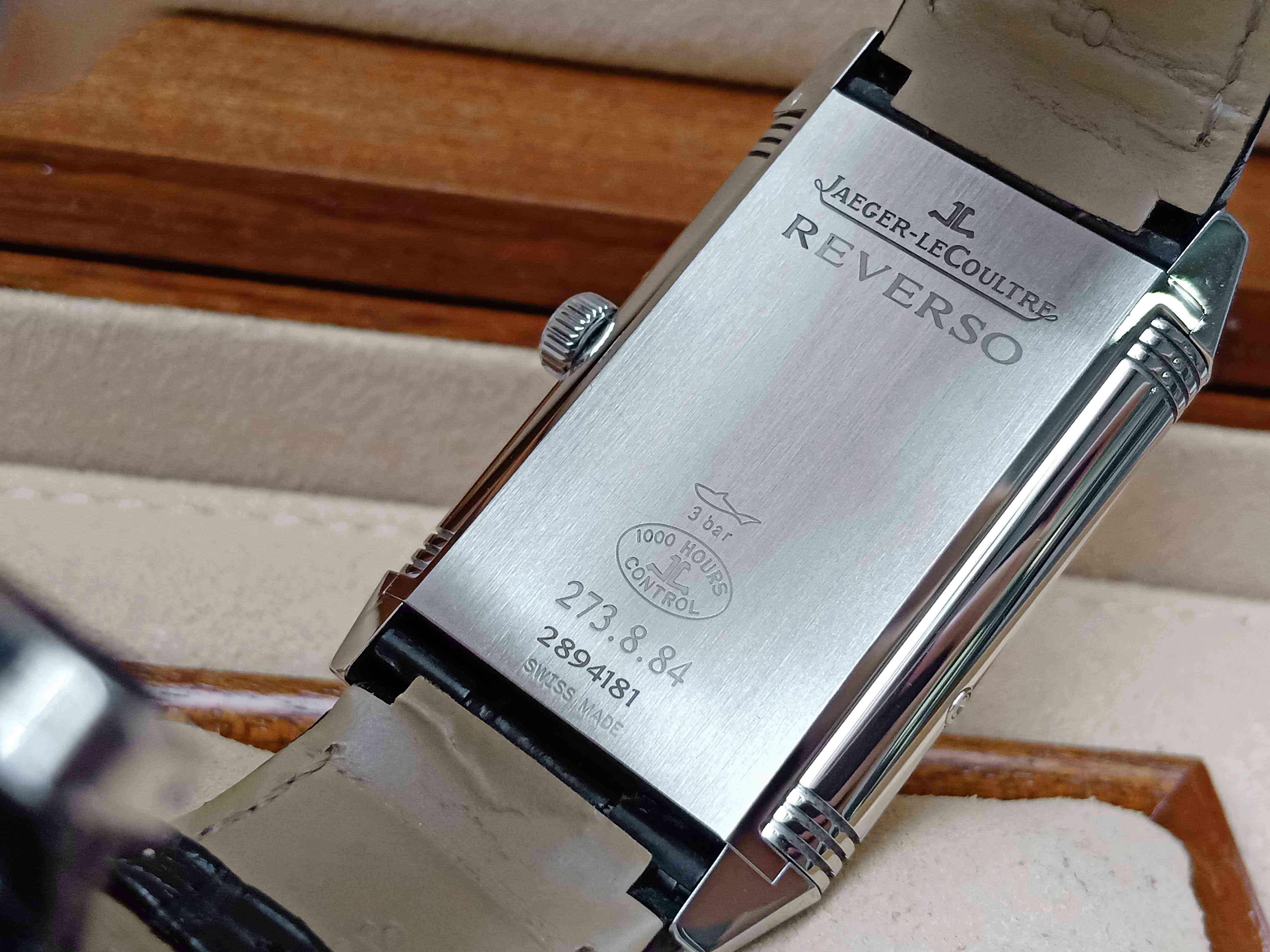Jaeger LeCoultre Reverso Grande Calendar Moonphase