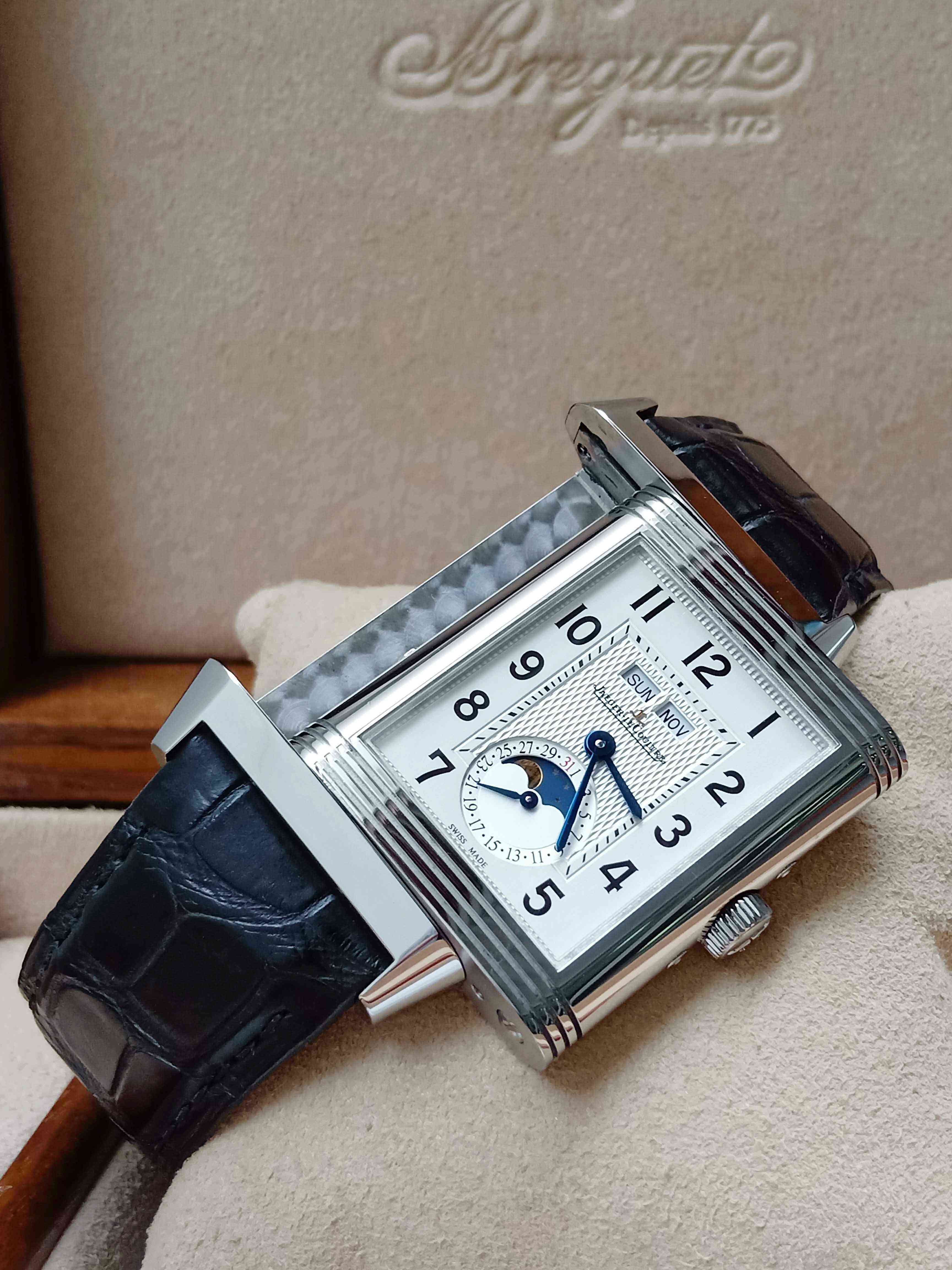 Jaeger LeCoultre Reverso Grande Calendar Moonphase