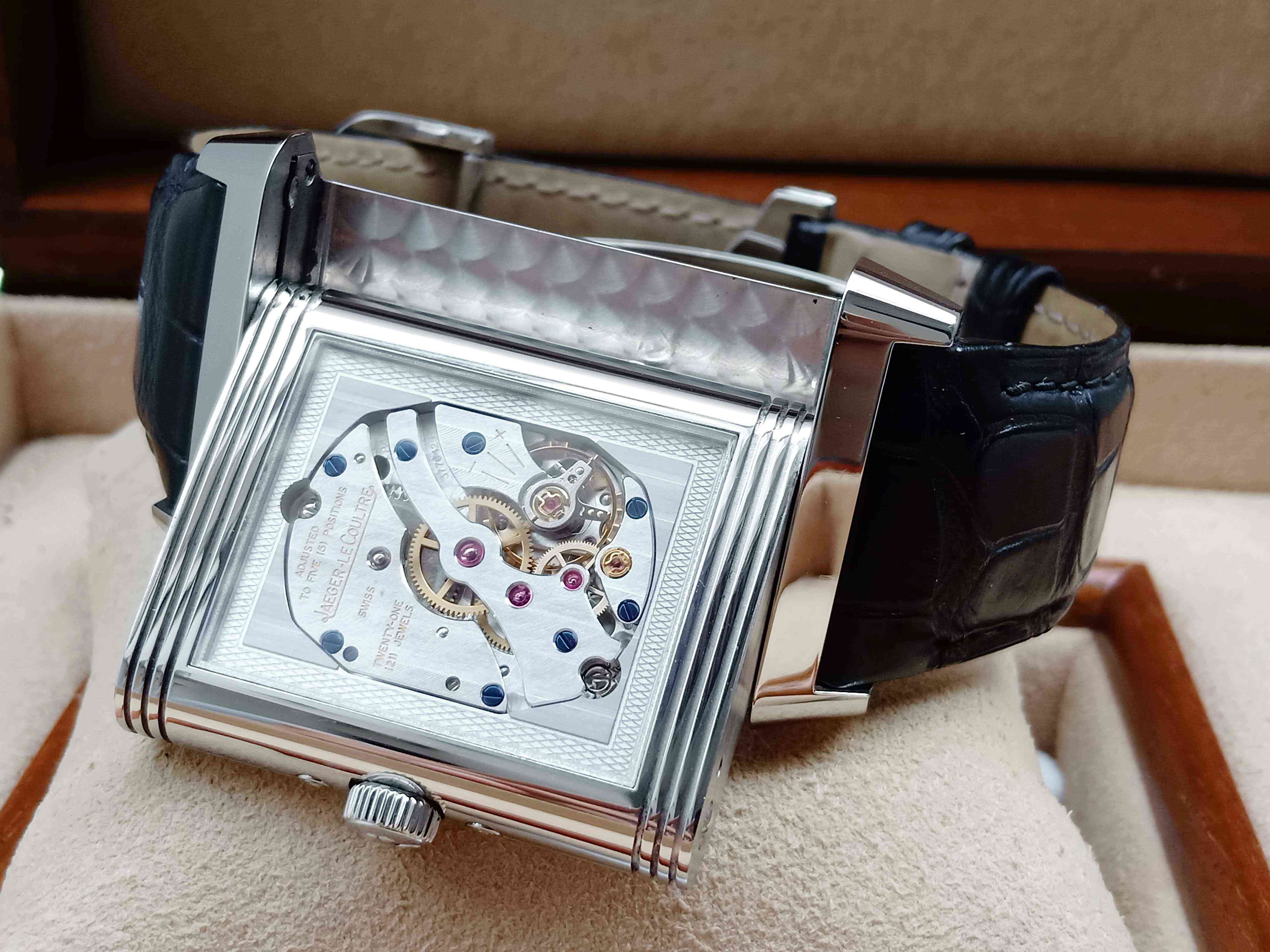 Jaeger LeCoultre Reverso Grande Calendar Moonphase