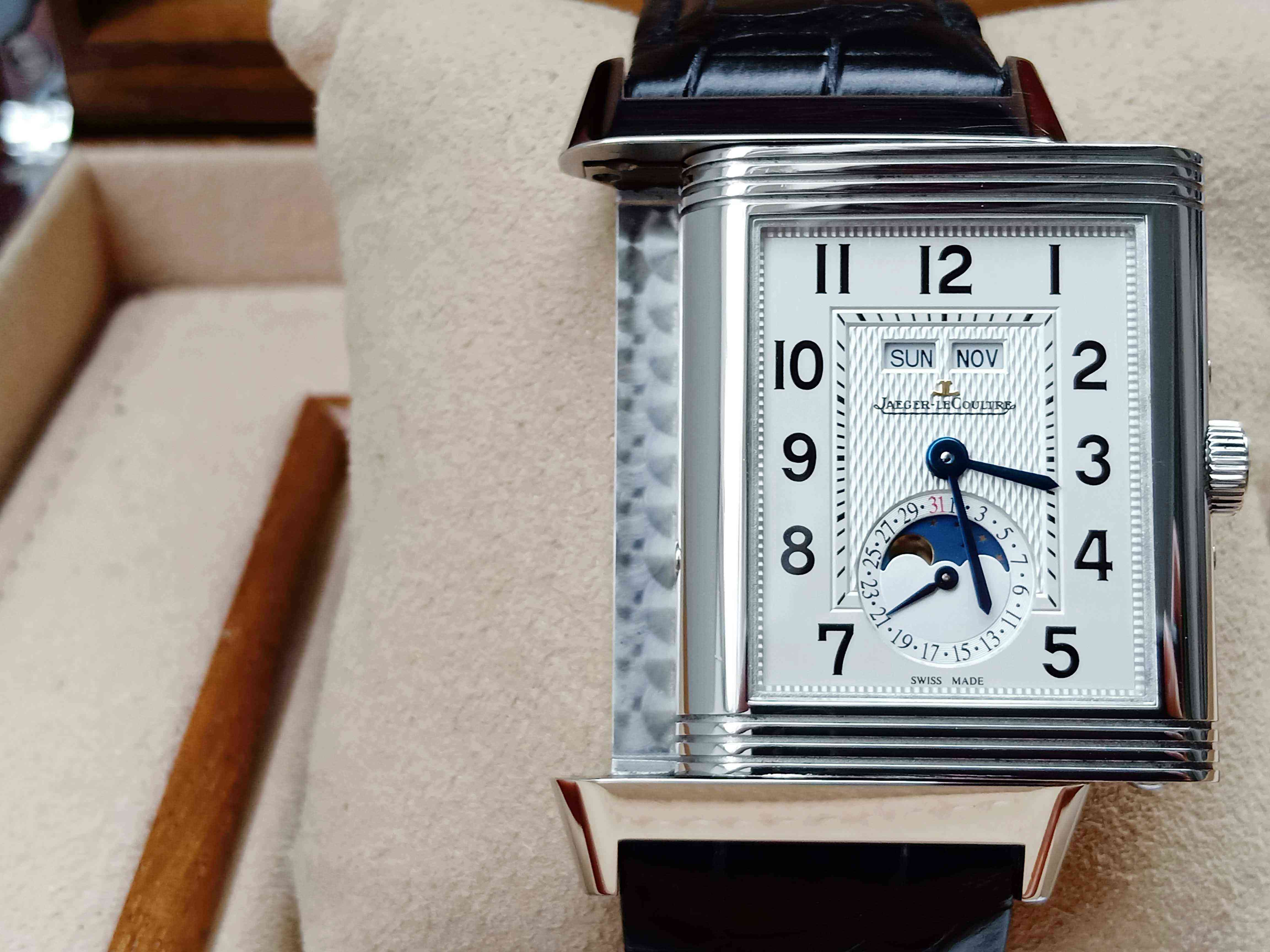 Jaeger LeCoultre Reverso Grande Calendar Moonphase