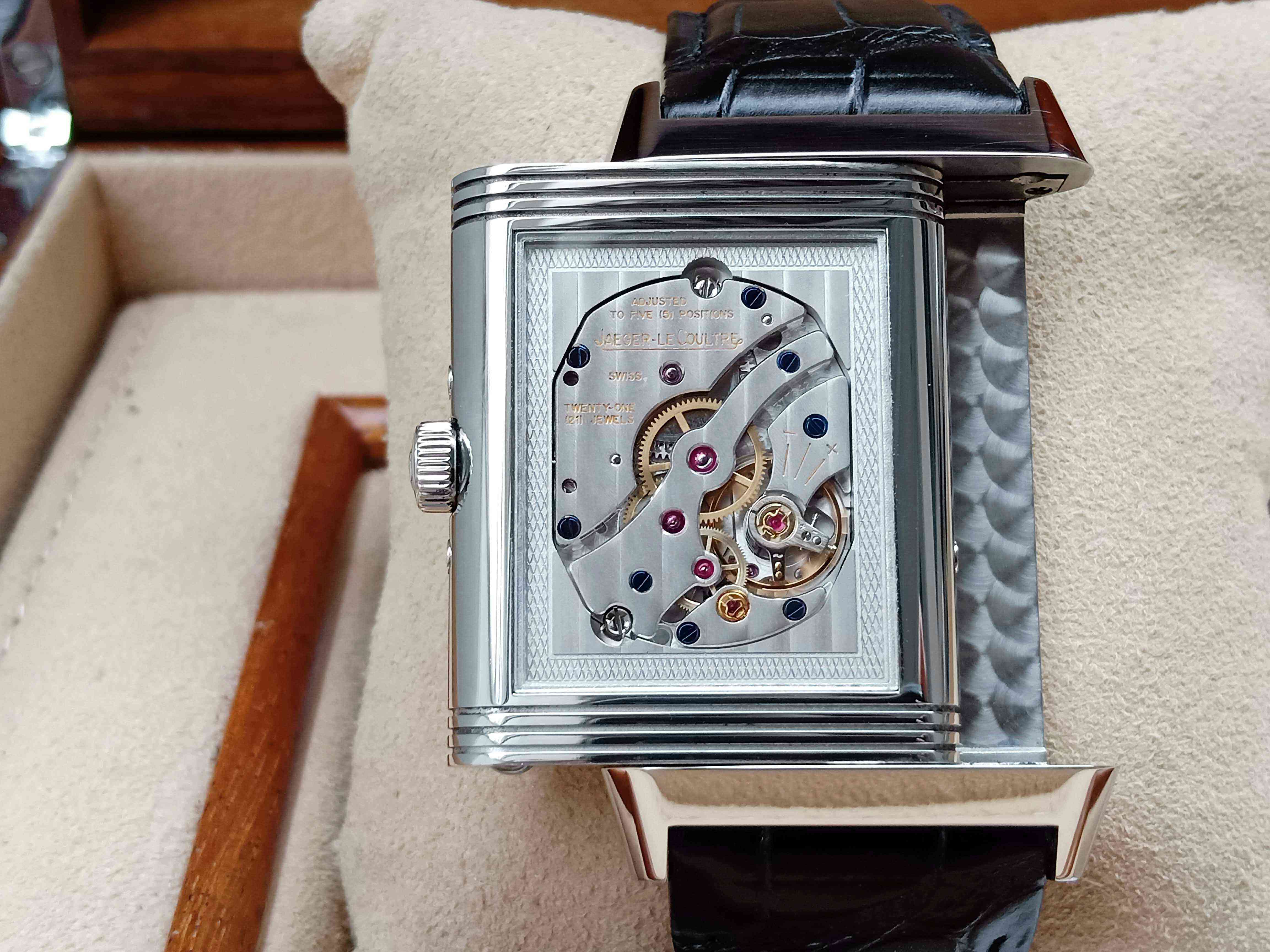 Jaeger LeCoultre Reverso Grande Calendar Moonphase