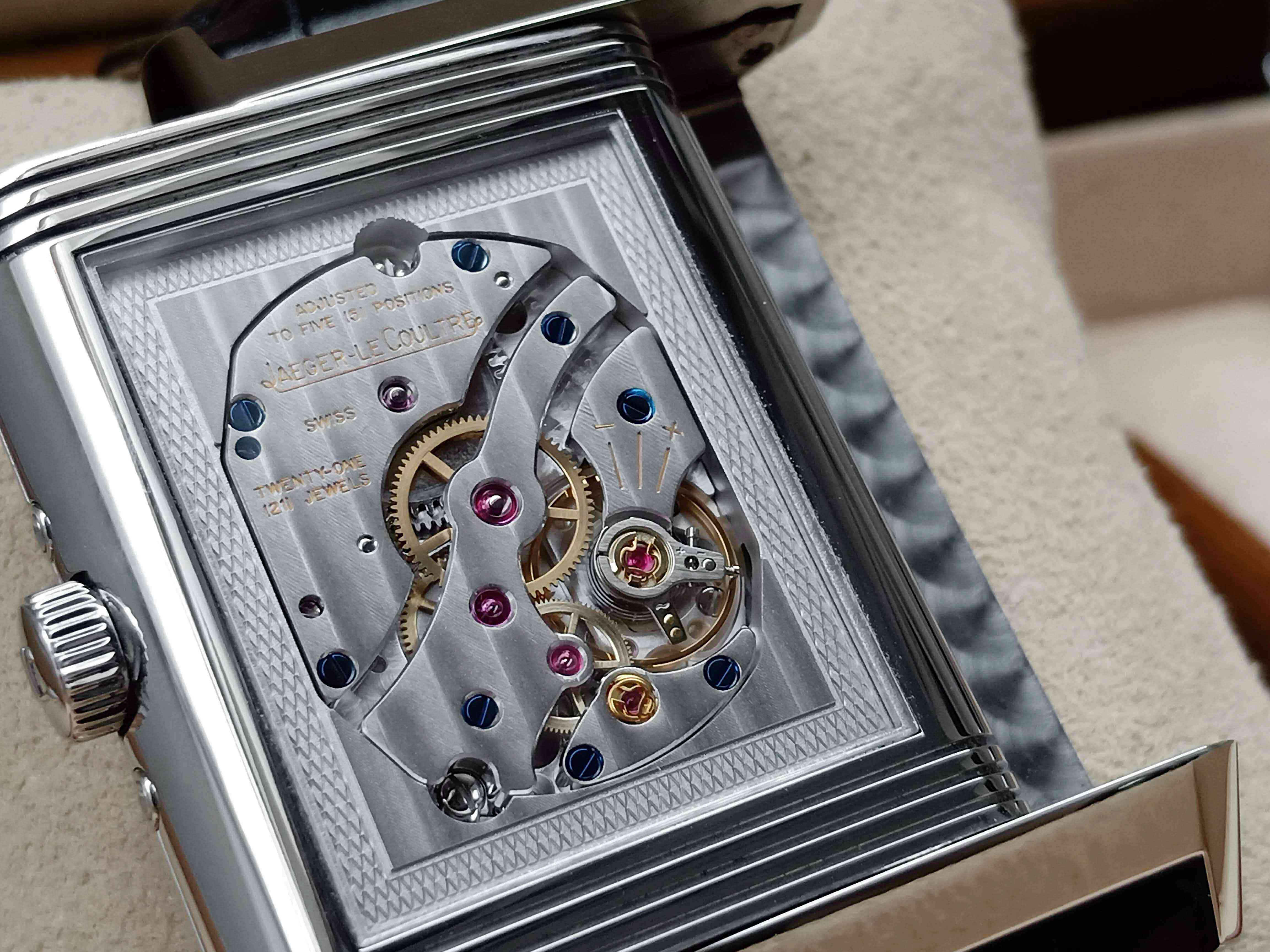 Jaeger LeCoultre Reverso Grande Calendar Moonphase