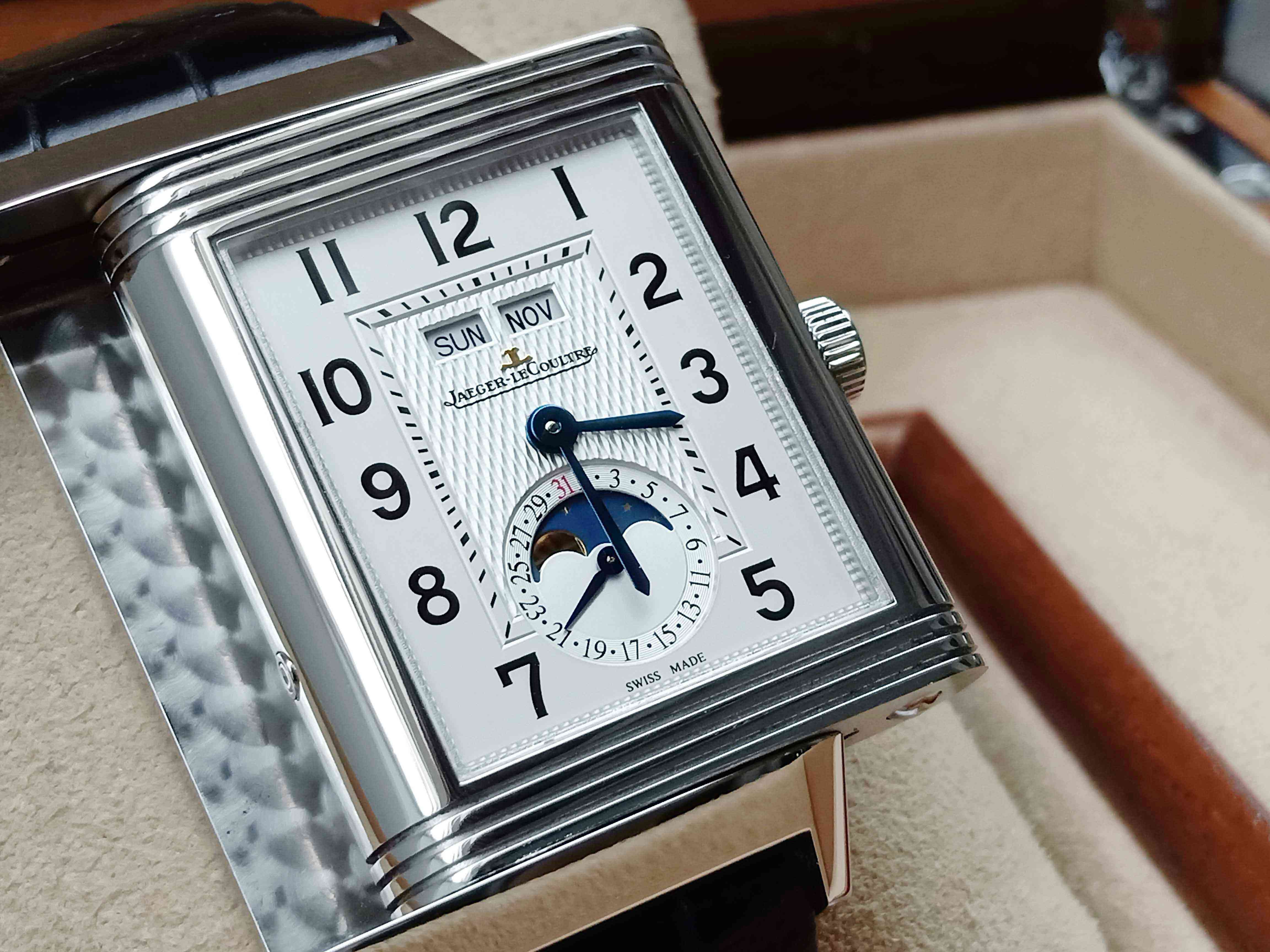 Jaeger LeCoultre Reverso Grande Calendar Moonphase