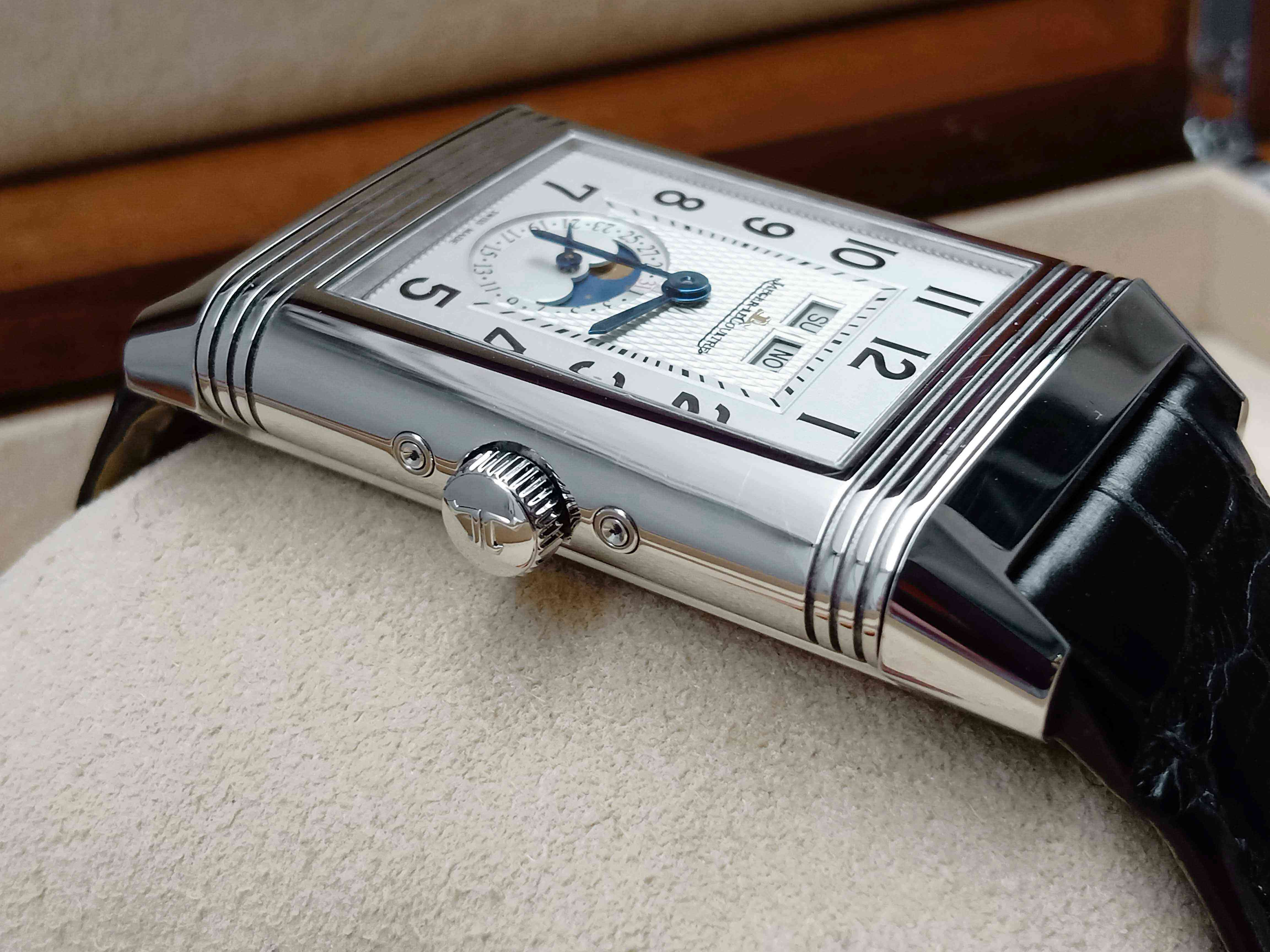 Jaeger LeCoultre Reverso Grande Calendar Moonphase