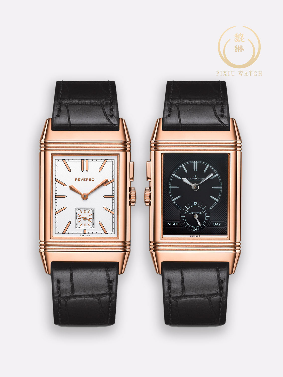 “NOS” JLC Grande Reverso Ultra Thin RG