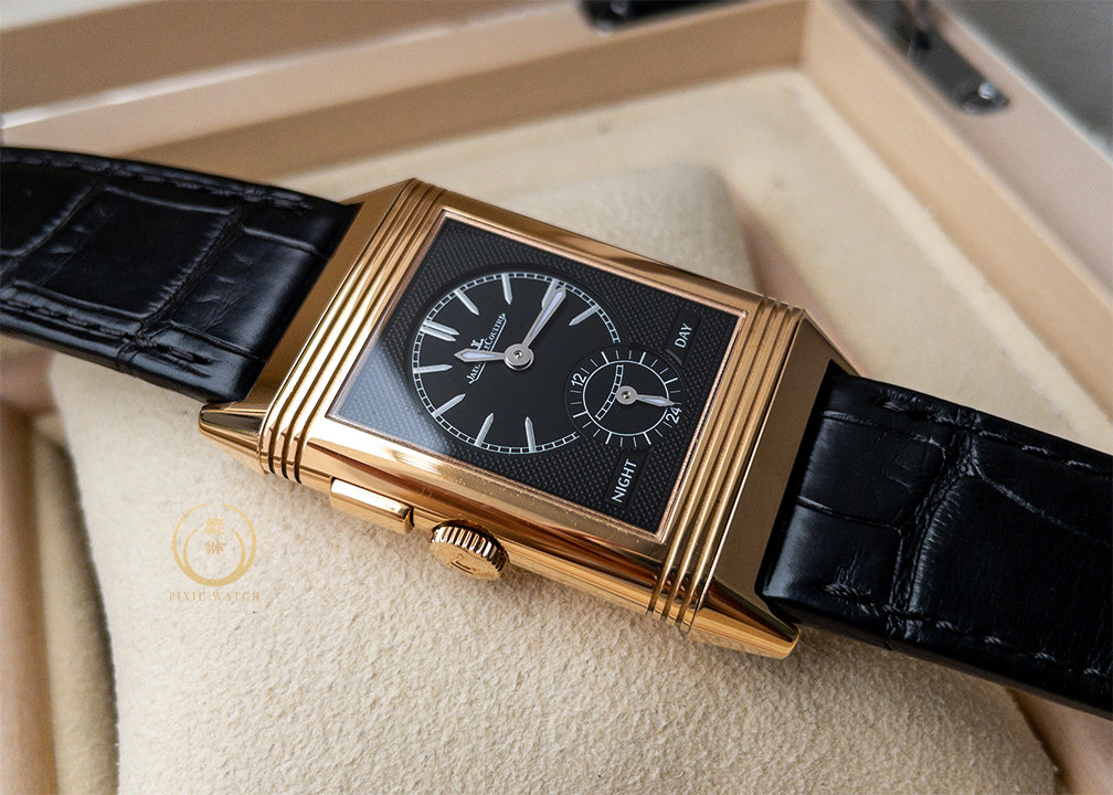 “NOS” JLC Grande Reverso Ultra Thin RG