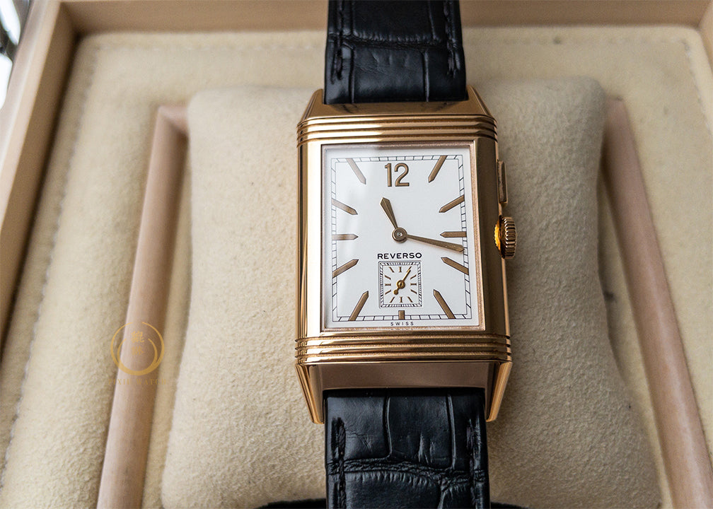“NOS” JLC Grande Reverso Ultra Thin RG