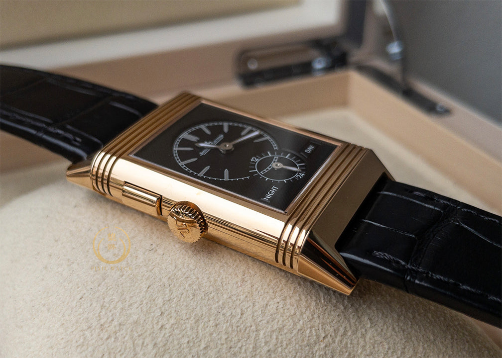 “NOS” JLC Grande Reverso Ultra Thin RG