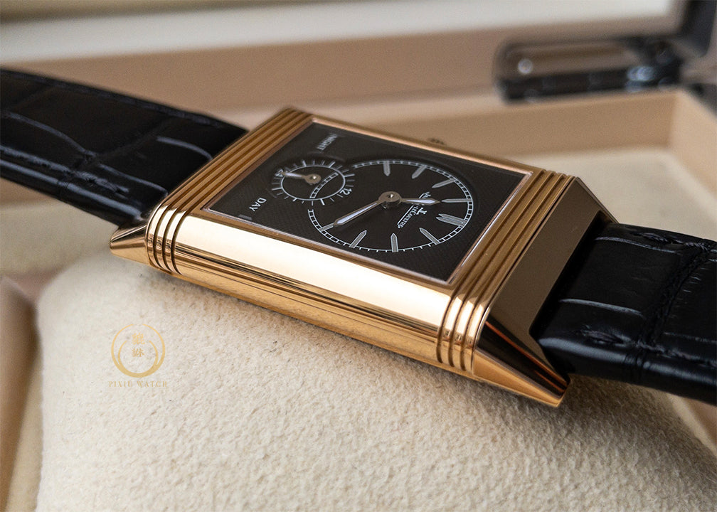 “NOS” JLC Grande Reverso Ultra Thin RG