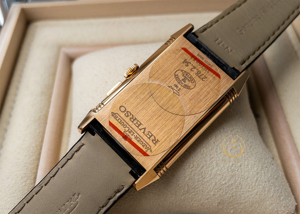 “NOS” JLC Grande Reverso Ultra Thin RG