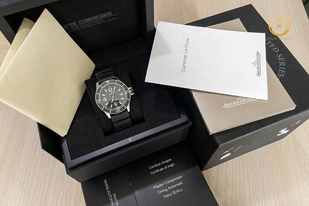 Jaeger-Lecoultre Master Compressor Diving Navy SEALs Limited