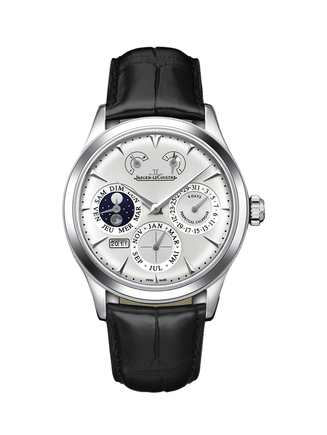 Jaeger-LeCoultre Master Q1618420 Eight Days Perpetual