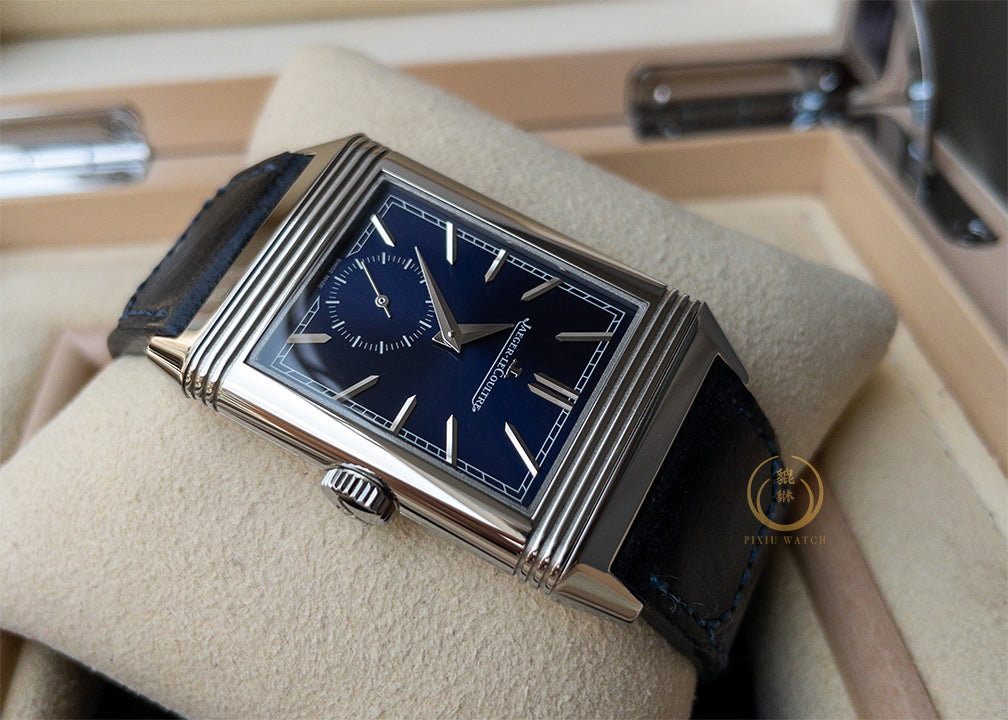 Jaeger-LeCoultre Reverso Tribute Blue Dial