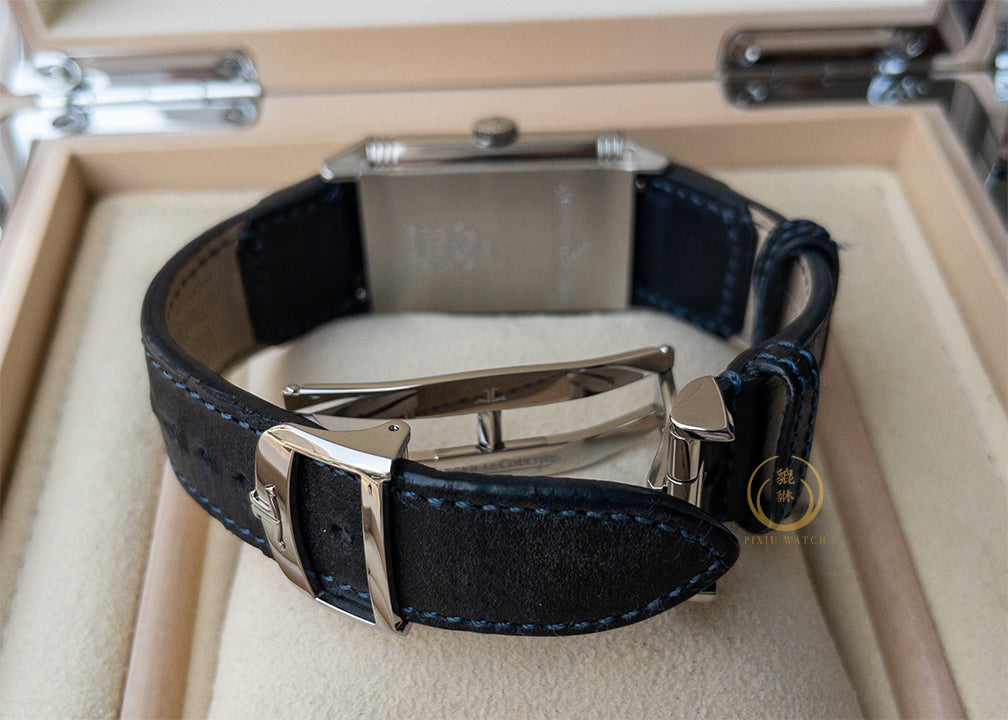 Jaeger-LeCoultre Reverso Tribute Blue Dial