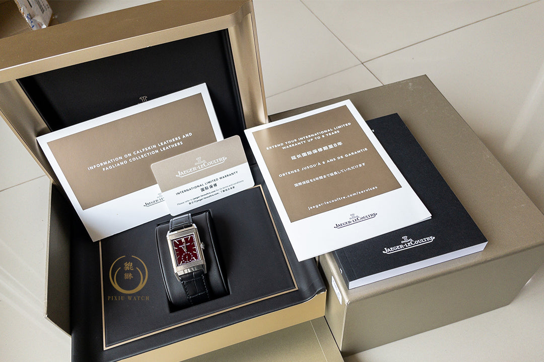 Jaeger-LeCoultre Reverso Tribute Burgundy