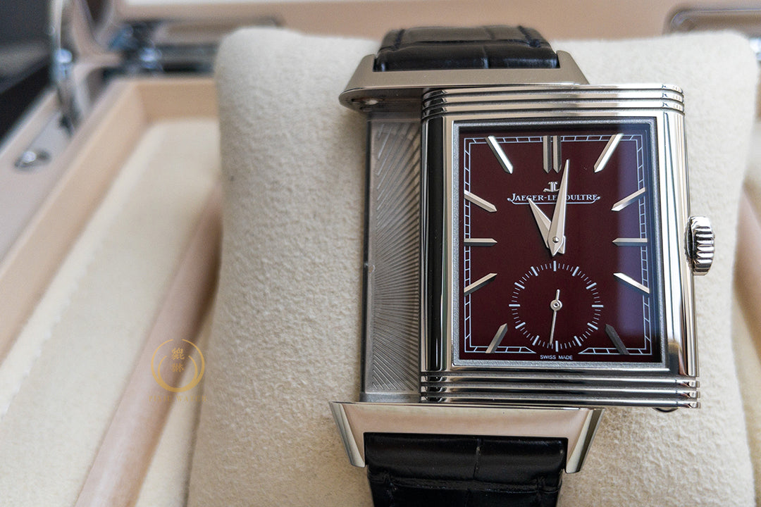 Jaeger-LeCoultre Reverso Tribute Burgundy