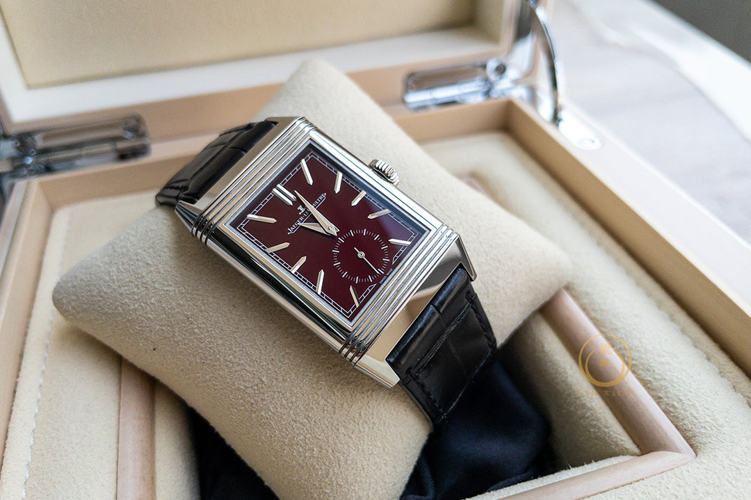 Jaeger-LeCoultre Reverso Tribute Burgundy