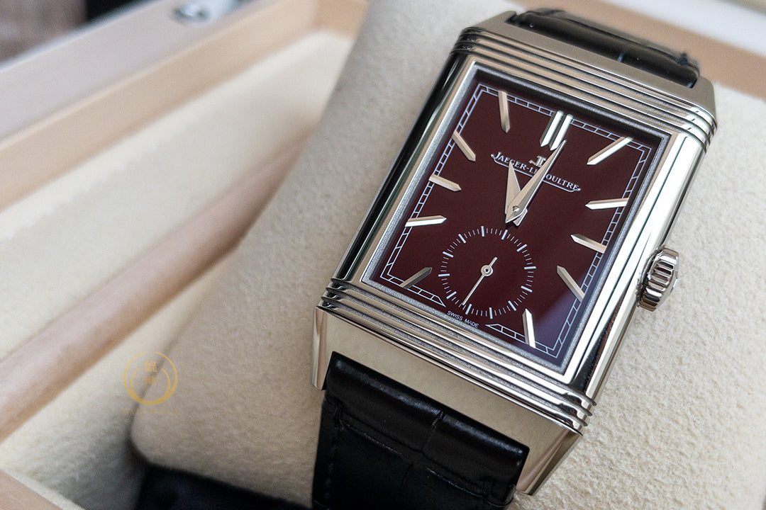 Jaeger-LeCoultre Reverso Tribute Burgundy