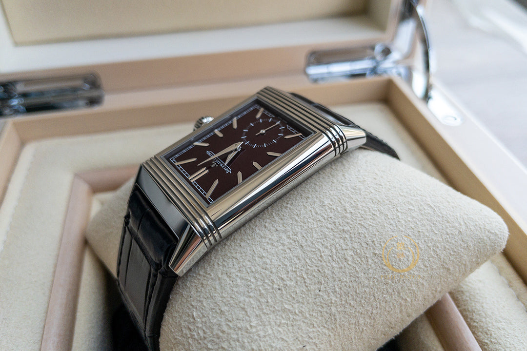 Jaeger-LeCoultre Reverso Tribute Burgundy