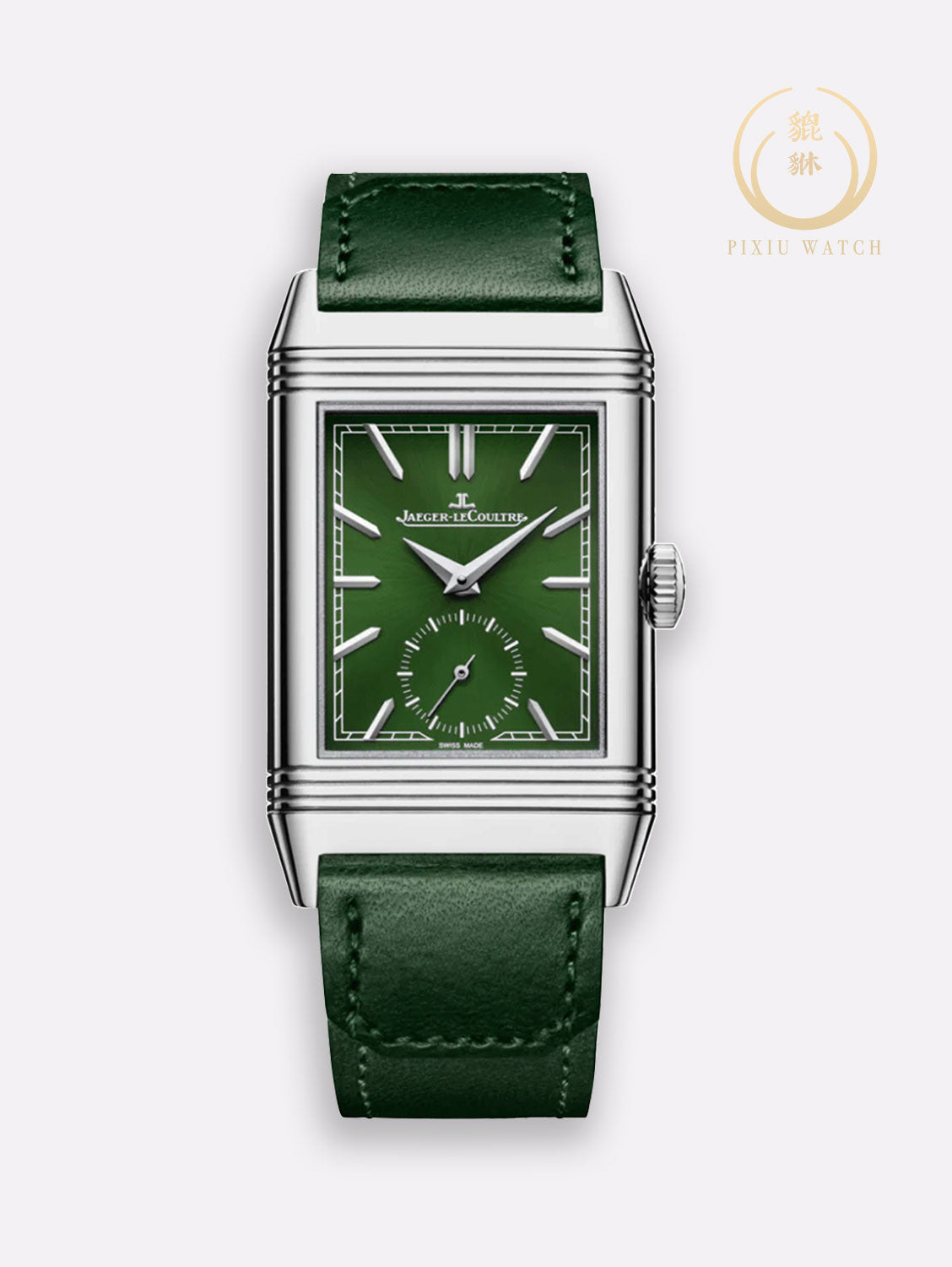 “ของใหม่” Jaeger-LeCoultre Reverso Tribute Green Dial