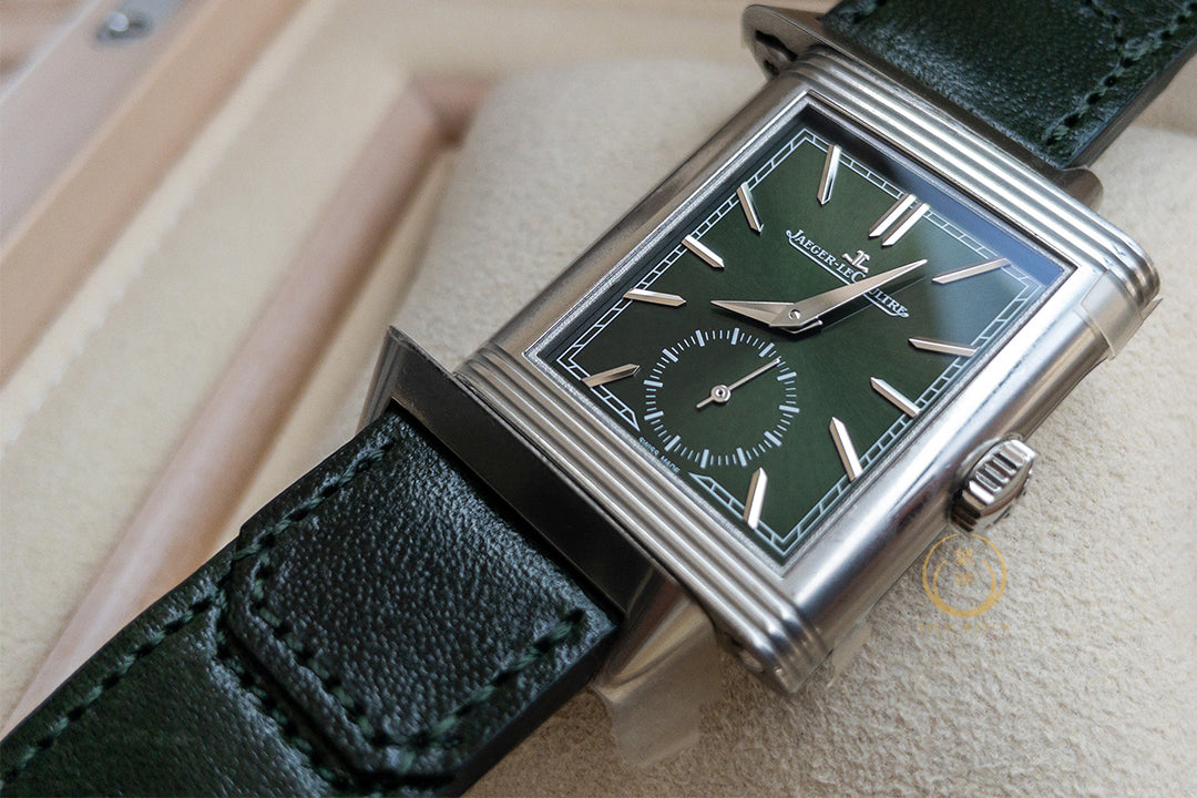 “ของใหม่” Jaeger-LeCoultre Reverso Tribute Green Dial