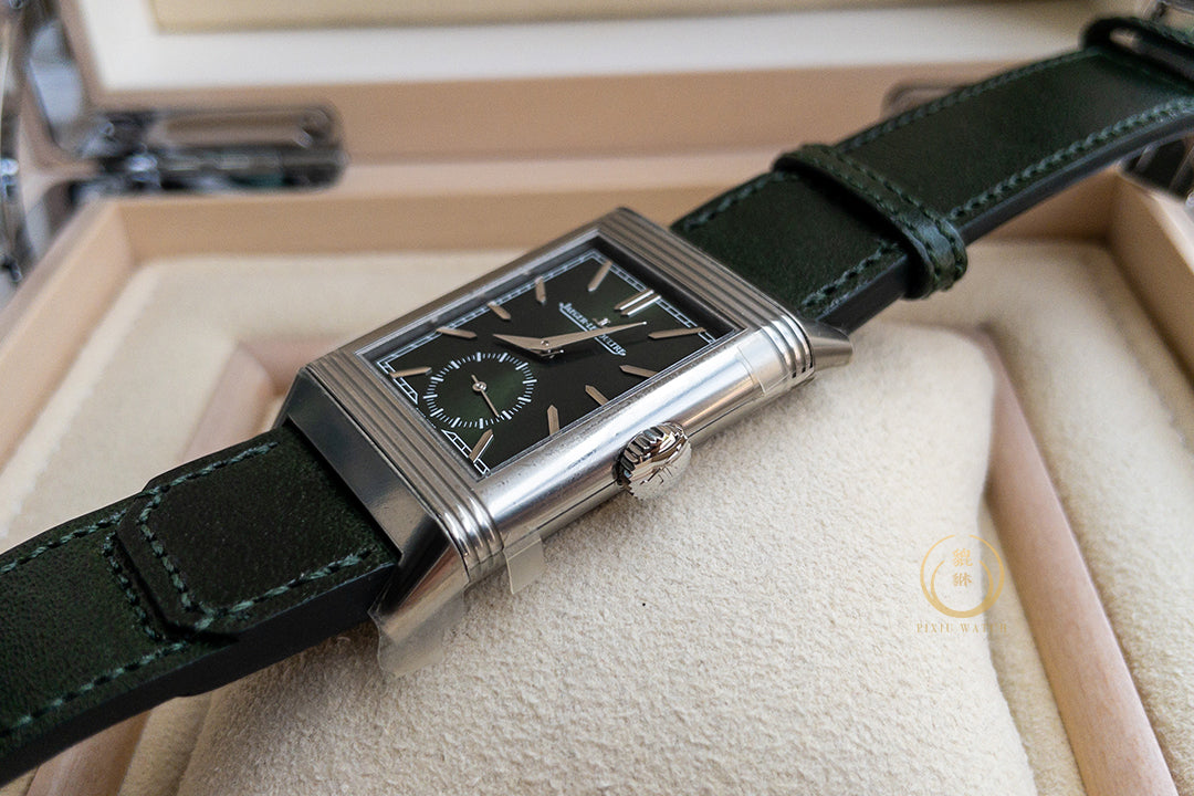 “ของใหม่” Jaeger-LeCoultre Reverso Tribute Green Dial