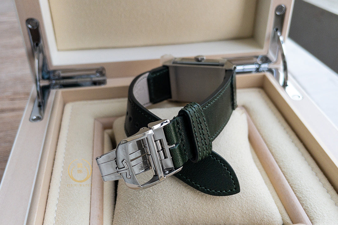 “ของใหม่” Jaeger-LeCoultre Reverso Tribute Green Dial