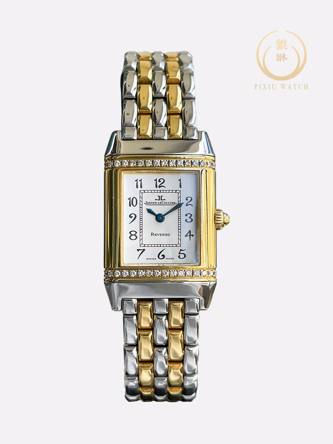 Jaeger-LeCoultre Reverso Gold/Steel Diamonds