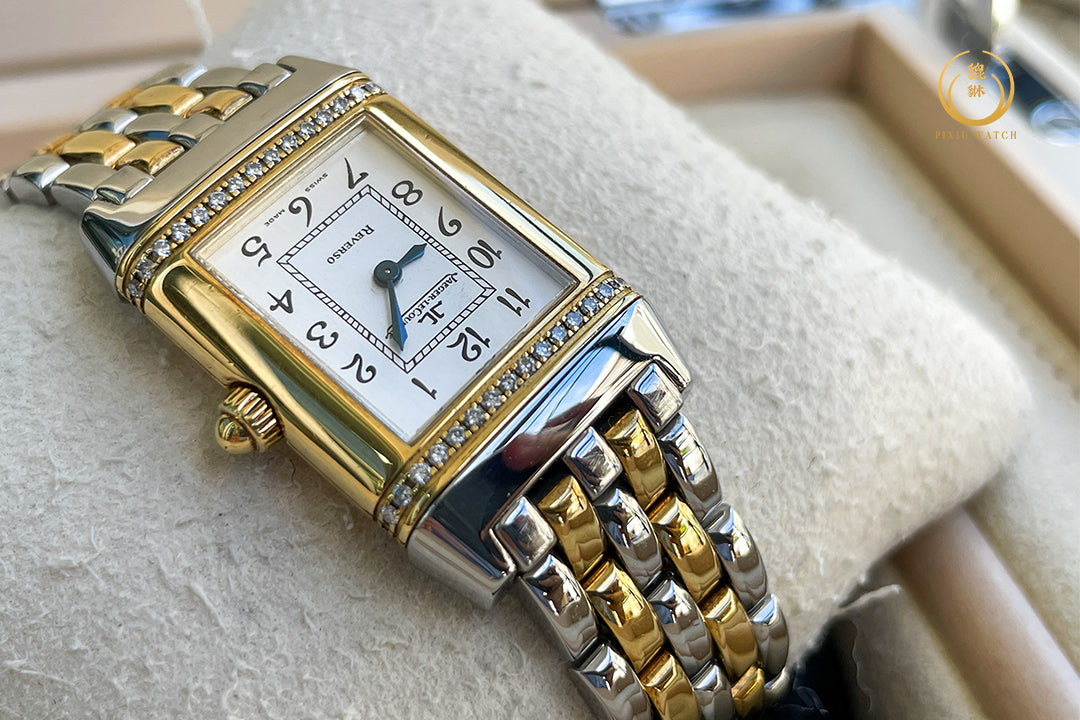Jaeger-LeCoultre Reverso Gold/Steel Diamonds