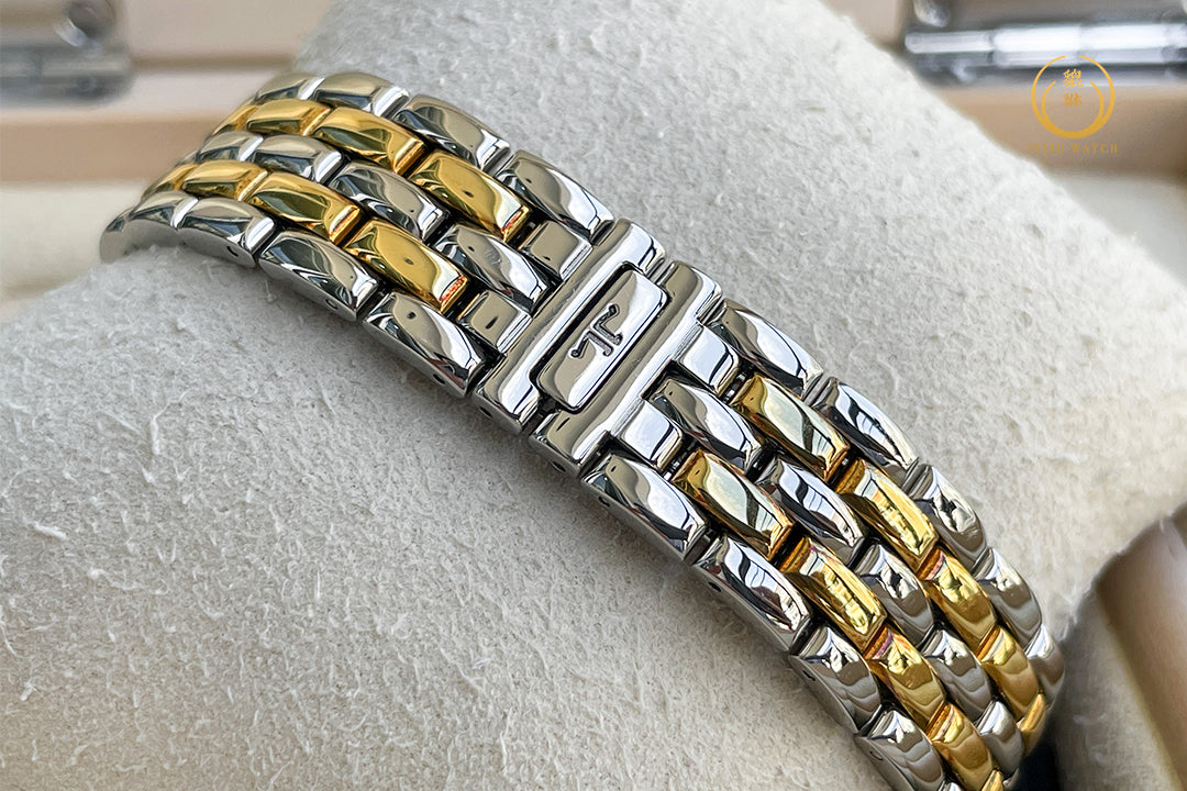 Jaeger-LeCoultre Reverso Gold/Steel Diamonds