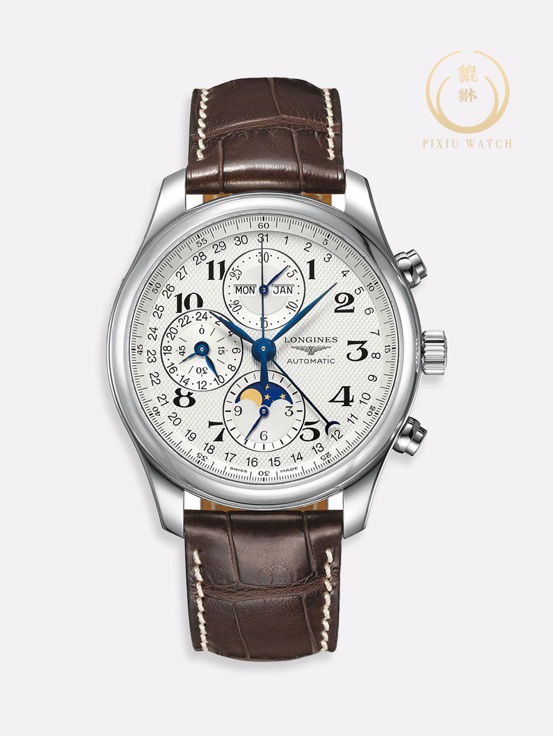 Longines Master Collection “Silver Barleycorn” Dial