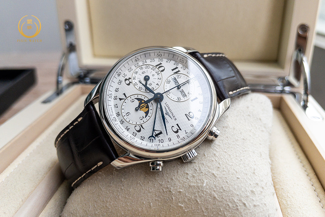 Longines Master Collection “Silver Barleycorn” Dial